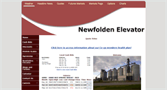 Desktop Screenshot of newfoldenelevator.com